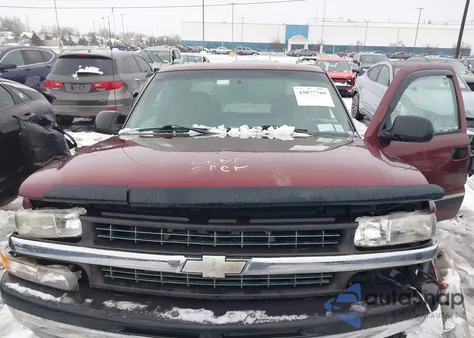 2002 Chevrolet Silverado 1500 Ls z USA, uszkodzony, nr VIN 2GCEK19T921202801